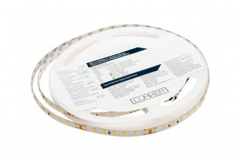 Светодиодная лента Lumker 10W/m 98LED/m 2835SMD теплый белый 5M 003142