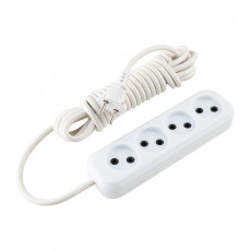 Удлинитель Duwi 4гн 5м б/з 32037 1